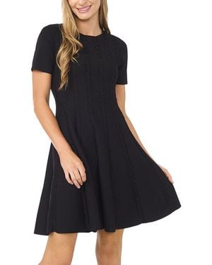 Ted Baker Ella Ribbon Stitch Mini Dress - Black