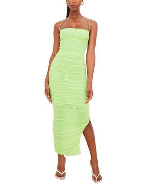 Alma King Midi Dress - Green