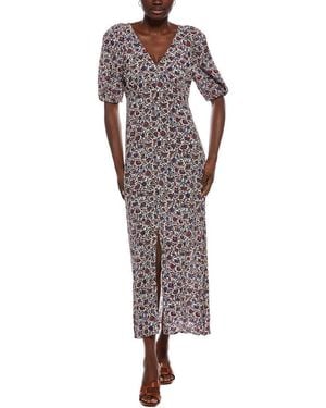 Madewell Mona Maxi Dress - Red