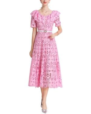 Kaimilan Midi Dress - Pink