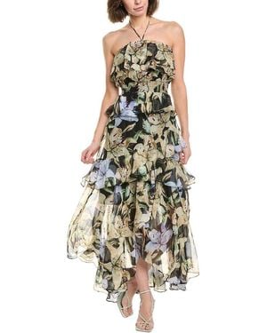 Astr Elena Maxi Dress - White