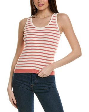 Max Mara Show Tank - Red