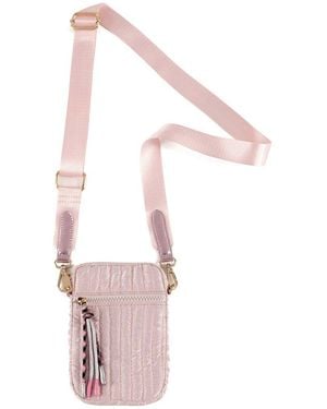 Shiraleah Logan Phone Holder - Pink