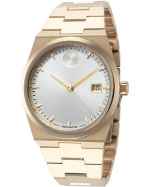 Movado Bold Quest Watch - Metallic