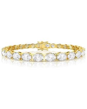 Amairah Over 15.00 Ct. Tw. Lab-Grown Diamond Tennis Bracelet - Metallic