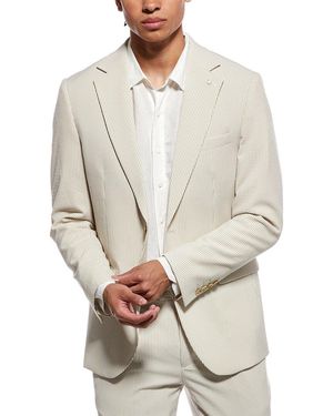 Scotch & Soda Seersucker Sportcoat - Grey