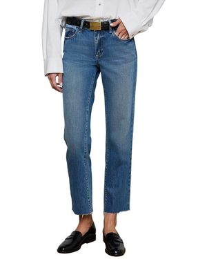 L'Agence Milana Kemp Straight Leg Jean - Blue