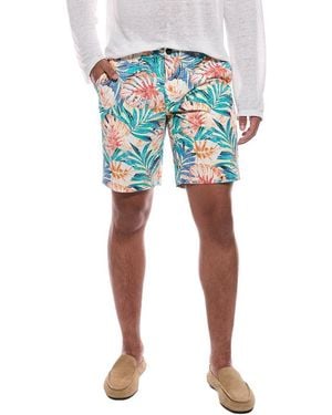 Tommy Bahama Chip Shot Positano Palms Islandzone Short - Blue