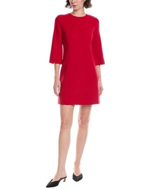 Alice + Olivia Gem Shift Dress - Red