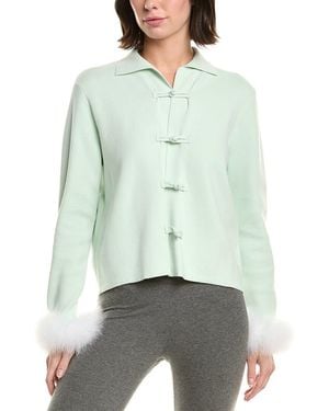 Sleeper Crane Cardigan - Green