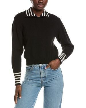 FRAME The Sailor Pullover - Black