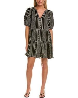 Velvet By Graham & Spencer Monique Mini Dress - Green