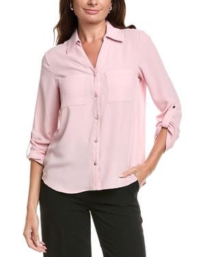 Jones New York Button Shirt - Pink