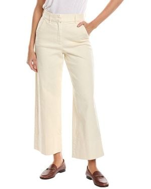 Marella Reseda Long Trouser - Natural