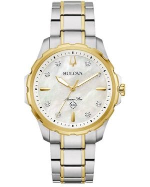 Bulova Marina Star Watch - Metallic