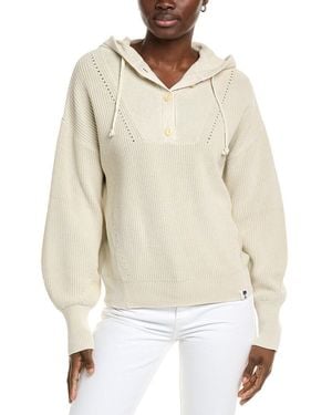 Tommy Bahama Palms Salt Wash Hoodie - White