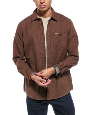Point Zero Semi Fit Shirt - Brown