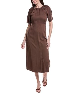 ANNA KAY Maelsa Midi Dress - Brown