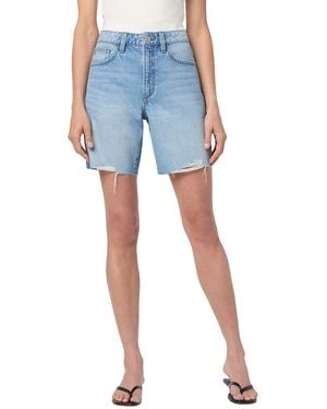 Joe's Jeans Phoebe Easy Bermuda Short - Blue