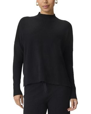 Splendid Jette Mock Neck Jumper - Black