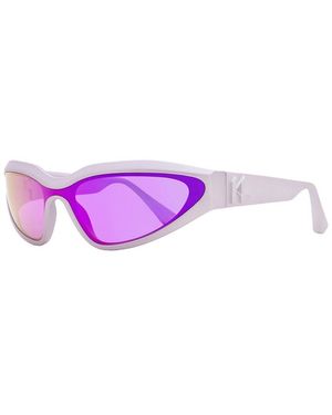 KARL LAGERFELD Kl6128S 69Mm Sunglasses - Purple
