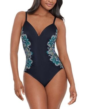 Miraclesuit Temptation One-Piece - Blue