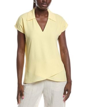 Joseph Ribkoff Top - Yellow
