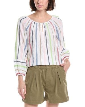 Michael Stars Ellie Top - White