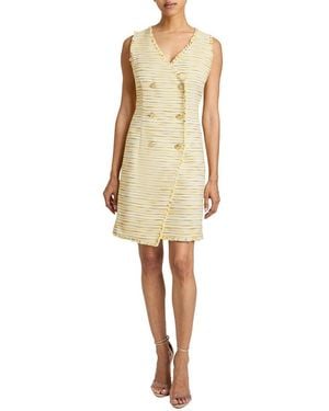 Santorelli Shift Dress - Natural