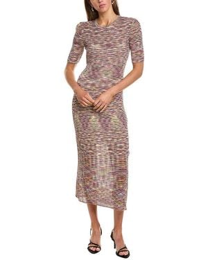 Missoni Abito Lungo Midi Dress - Black
