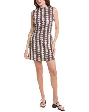 Sail To Sable The Mod Mini Dress - Red