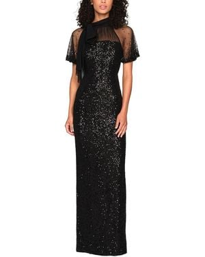 THEIA Violette Gown - Black