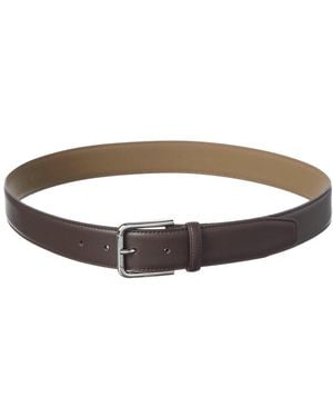 BOSS Boss Navya Leather Belt - Brown