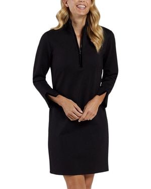Jude Connally Anna Long Sheath Dress - Black