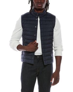 Herno Quilted Vest - Blue