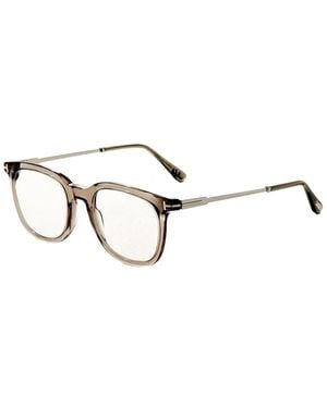 Tom Ford Ft5904 50Mm Optical Frames - Metallic