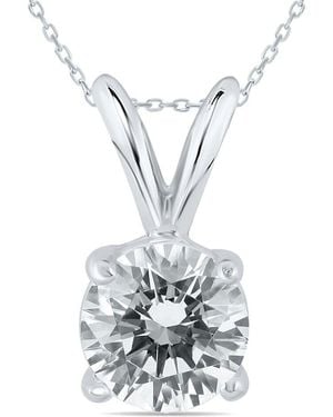True Diamond 14k 1.00 Ct. Tw. Diamond Necklace - White