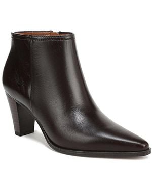 Franco Sarto L-Josiah Leather Bootie - Black