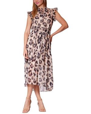 Julia Jordan Maxi Dress - Red