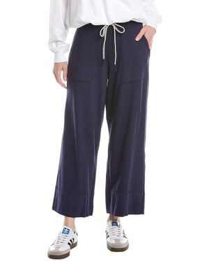 Michael Stars Sadie Drawstring Pant - Blue