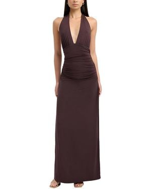 LOEY Maxi Dress - Purple