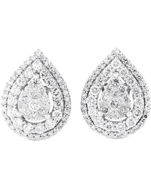 Diamond Select Cuts 14k 1.00 Ct. Tw. Diamond Earrings - White