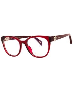 Chopard 53Mm Optical Frames - Red