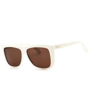 Max Mara Mm0066 57Mm Sunglasses - Brown
