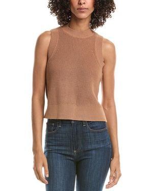 525 America Demi High Neck Tank - Blue