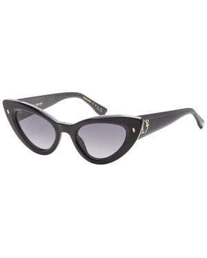 DSquared² D20092S 51Mm Sunglasses - Black