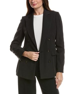 Brooks Brothers Crepe Jacket - Black