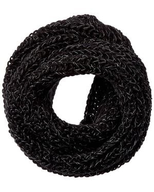 La Fiorentina Infinity Scarf - Black