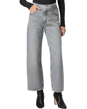 PAIGE Cameron Ankle Jean - Grey
