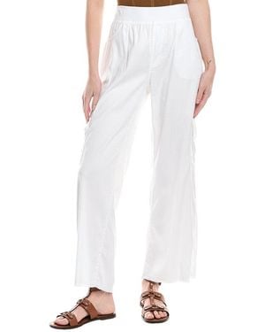 XCVI Ceilio Cargo Pant - White